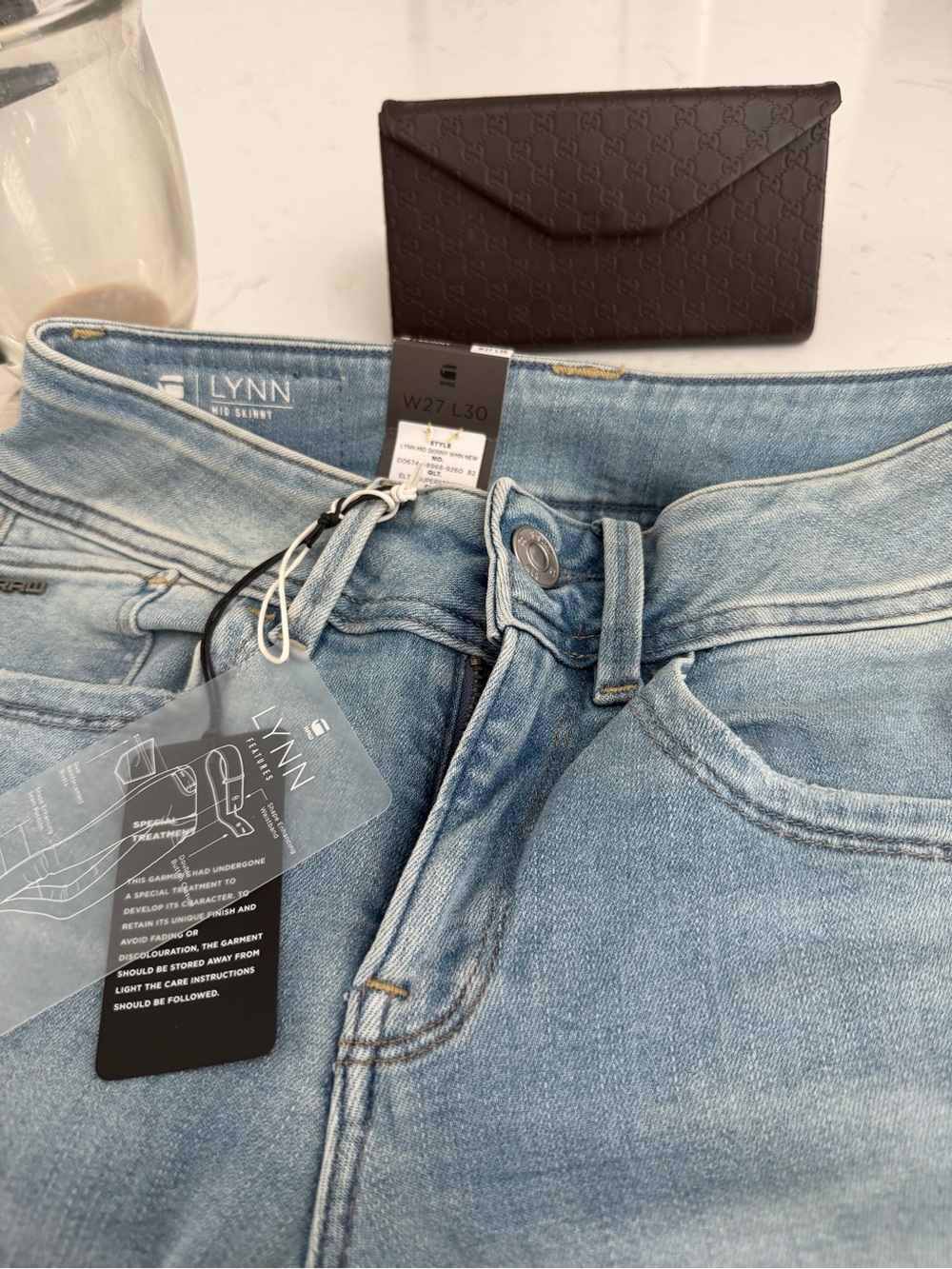 G-Star RAW Women Lynn Mid Skinny Jeans